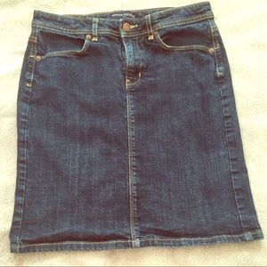 Banana Republic Denim Skirt